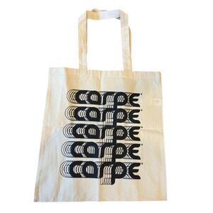 CARPE Logo Canvas Tote Bag Shopping Tote NEW